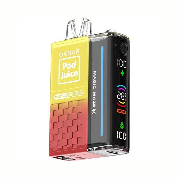 Fruity Pebz OXBAR x Pod Juice 30K Magic Maze 2