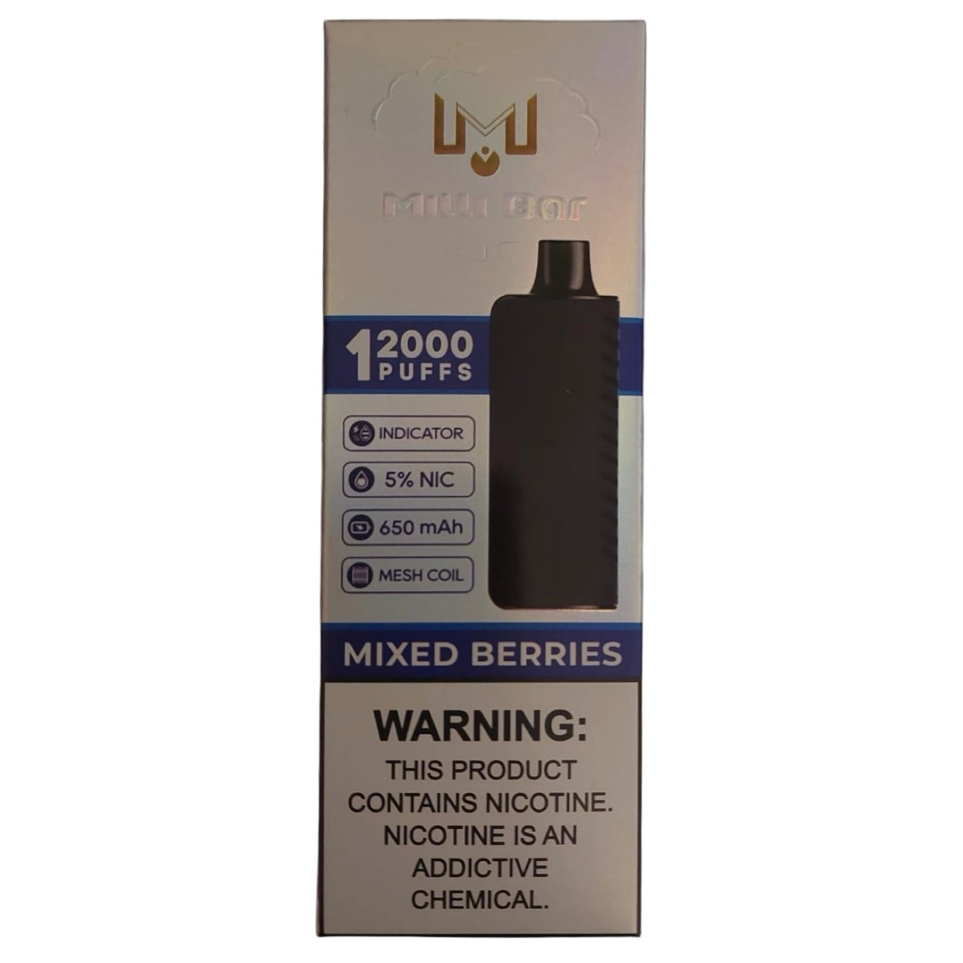 Mixed Berries - Milli Bar 12000