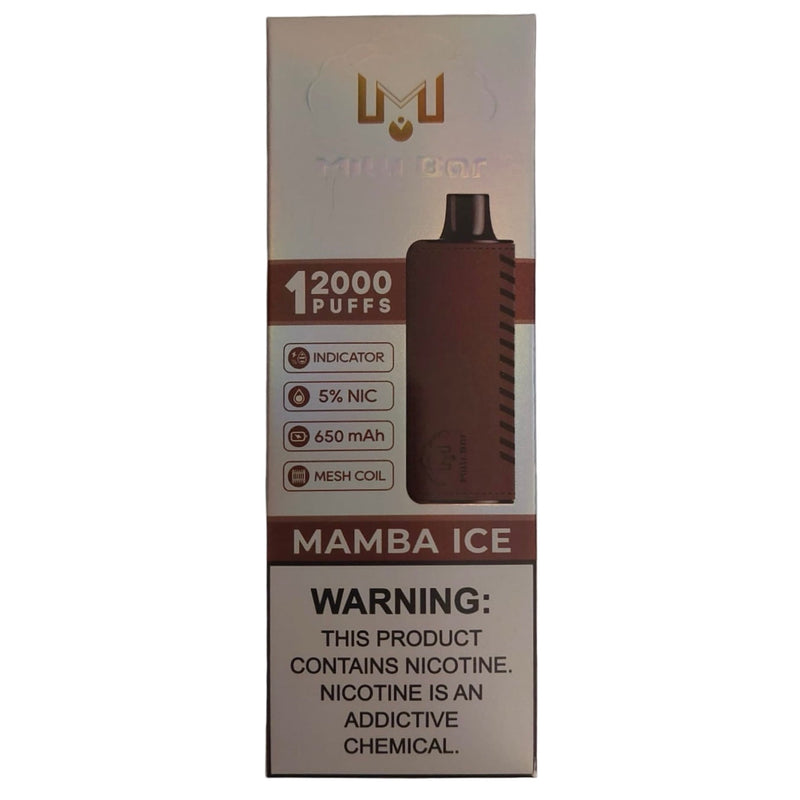 Mamba Ice - Milli Bar 12000
