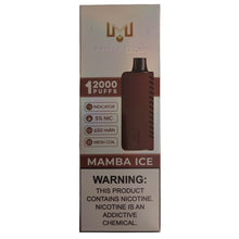 Load image into Gallery viewer, Mamba Ice - Milli Bar 12000
