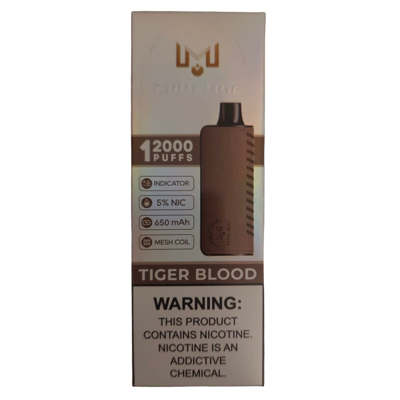Milli Bar 12000 | Disposable Vape with 12000 Smooth Hits Milli Bar 12000 | Disposable Vape with 12000 Smooth Hits