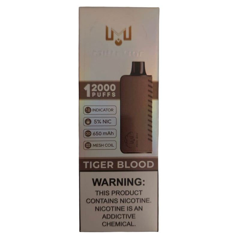 Tiger Blood - Milli Bar 12000
