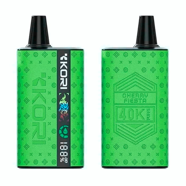 Double Apple - Kori 40K Pocket Hookah