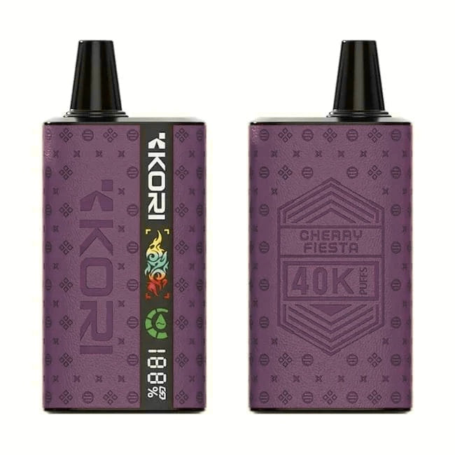 Mixed Berries - Kori 40K Pocket Hookah