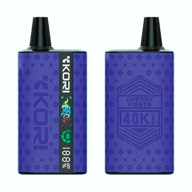 Blue Razz Lemonade - Kori 40K Pocket Hookah