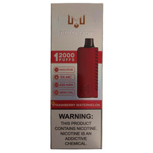 Load image into Gallery viewer, Strawberry Watermelon - Milli Bar 12000
