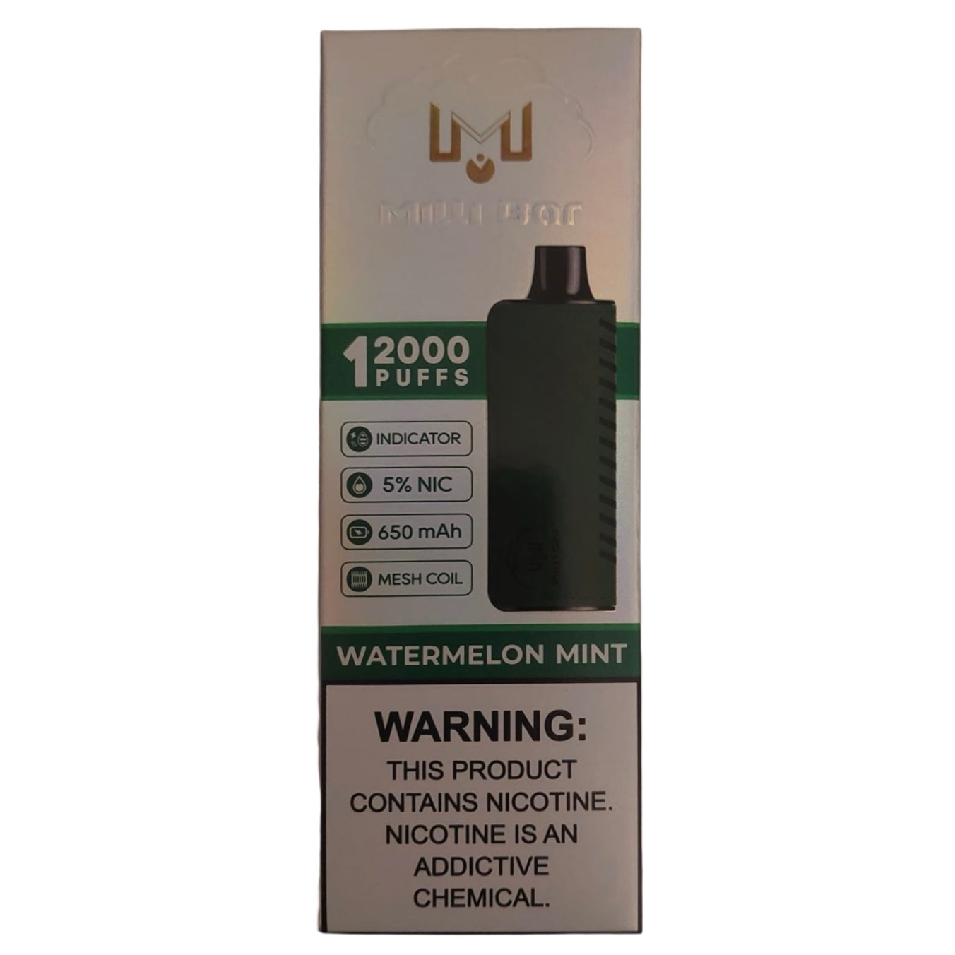 Watermelon Mint - Milli Bar 12000