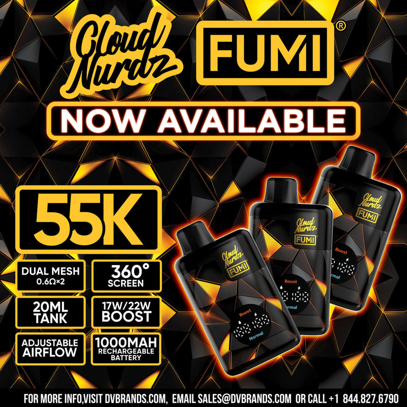Cloud Nurdz x FUMI 55K
