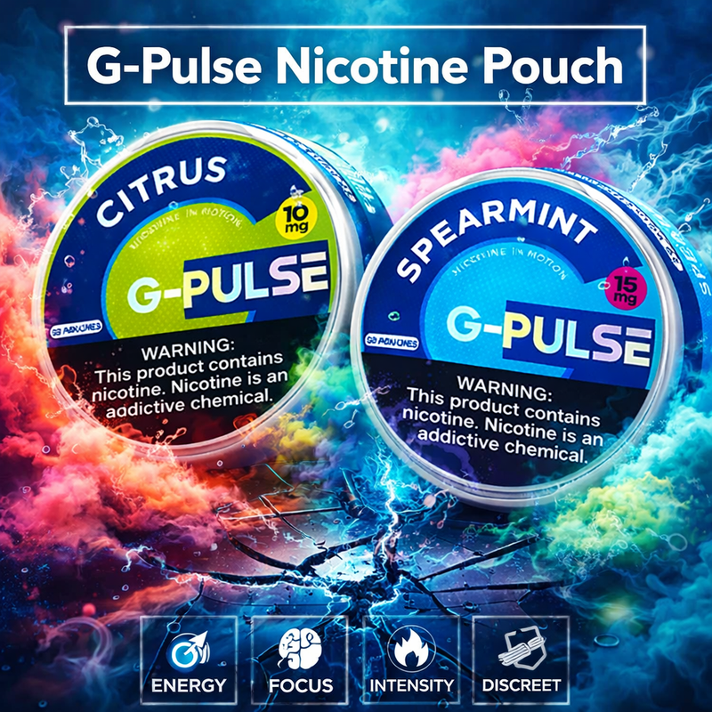 G-Pulse Nicotine Pouch
