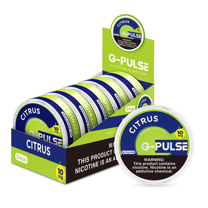 G-Pulse Nicotine Pouch

