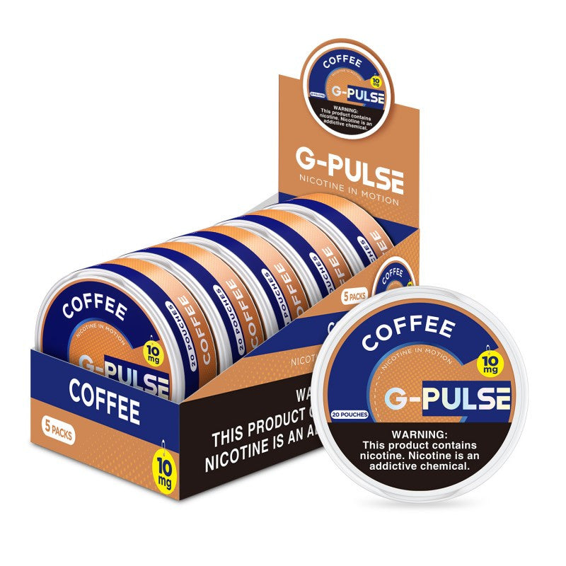 G-Pulse Nicotine Pouch
