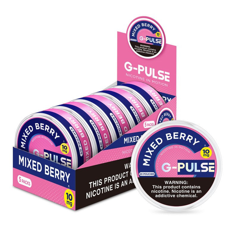 G-Pulse Nicotine Pouch