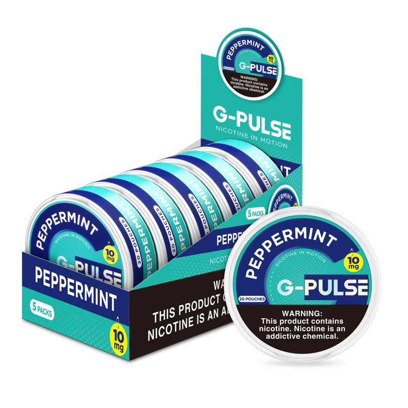 G-Pulse Nicotine Pouch

