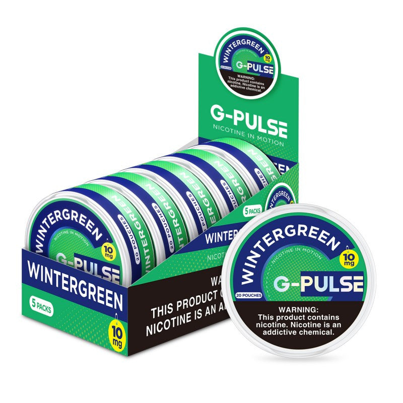 G-Pulse Nicotine Pouch