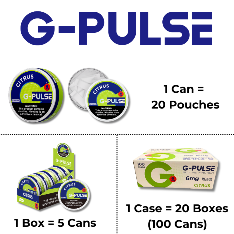 G-Pulse Nicotine Pouch
