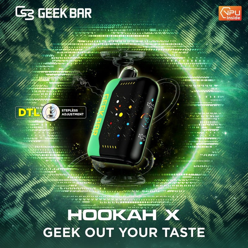 Geek Bar Hookah X 25K
