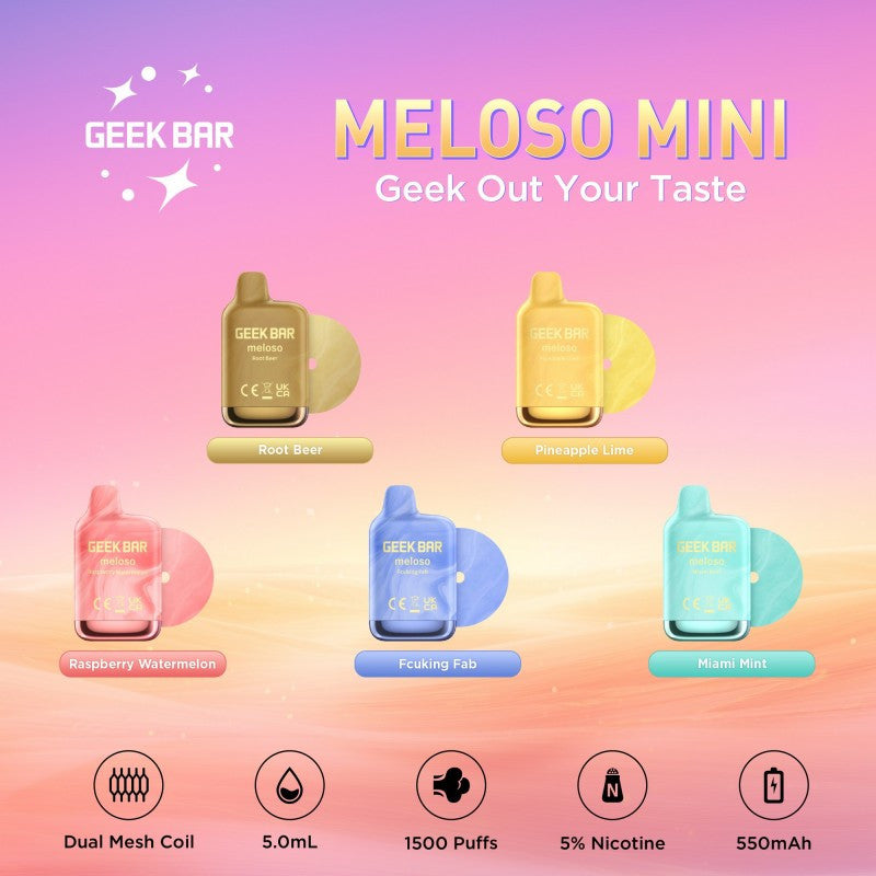 Geek Bar Meloso MINI 1500
