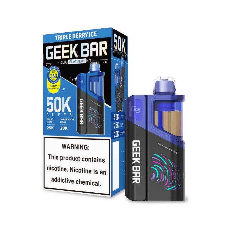 Geek Bar CLIO Platinum 50K Kit
