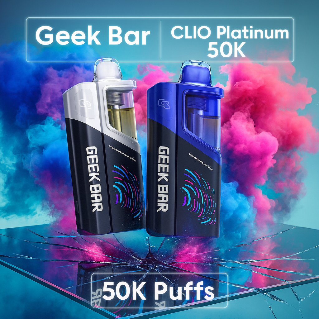 Geek Bar CLIO Platinum 50K Kit