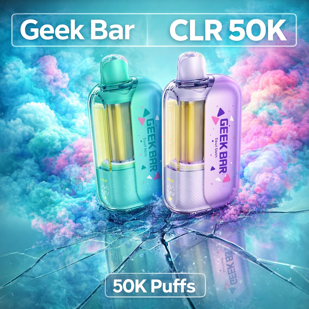 Geek Bar CLR 50K