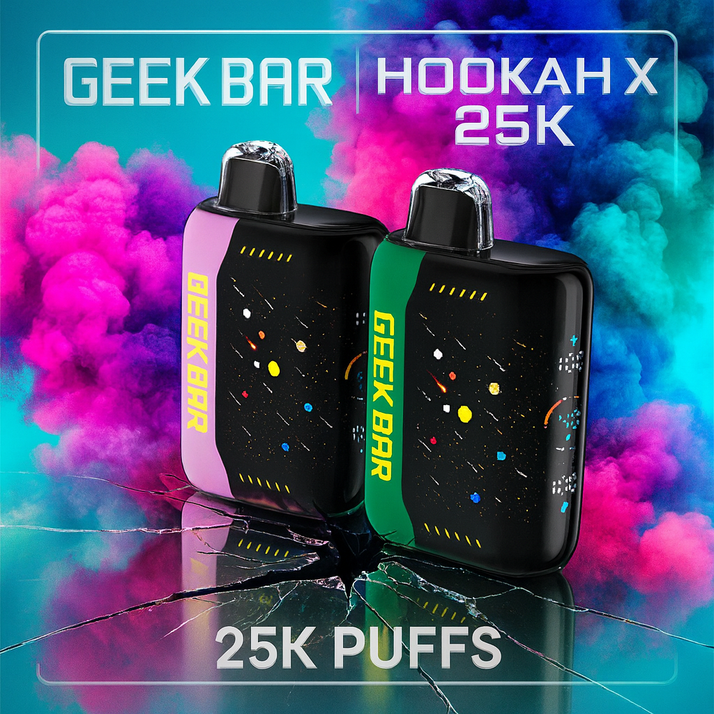 Geek Bar Hookah X 25K