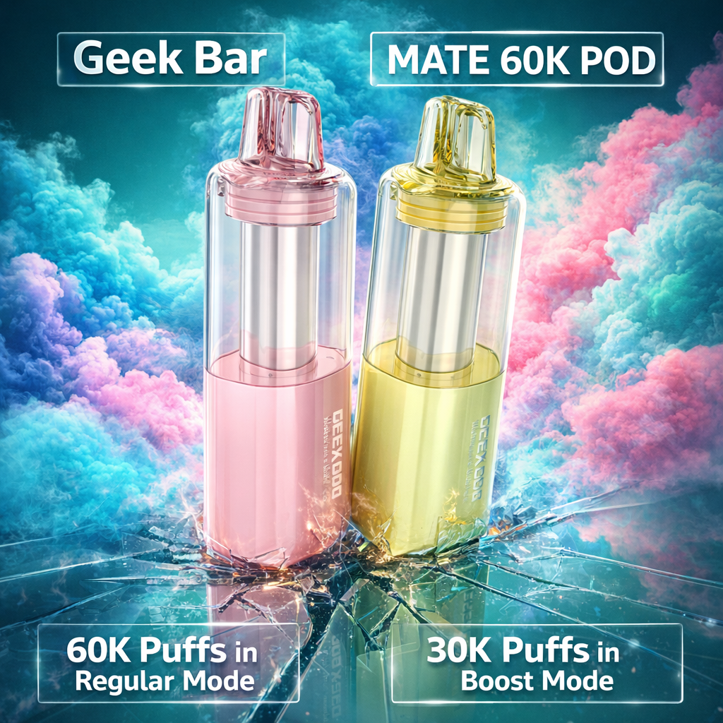 Geek Bar MATE 60K POD