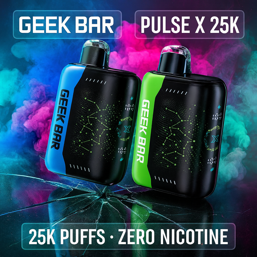 Geek Bar PULSE X 25K 0% Nicotine