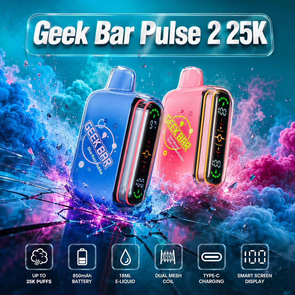 Geek Bar Pulse 2 25K