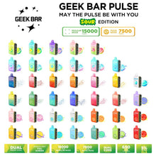 Load image into Gallery viewer, Geek Bar PULSE 15000
