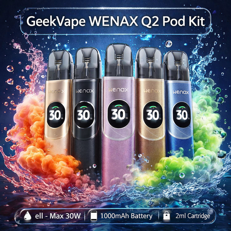 GeekVape WENAX Q2 Pod Kit
