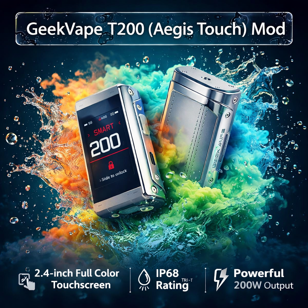 GeekVape T200 (Aegis Touch) Mod