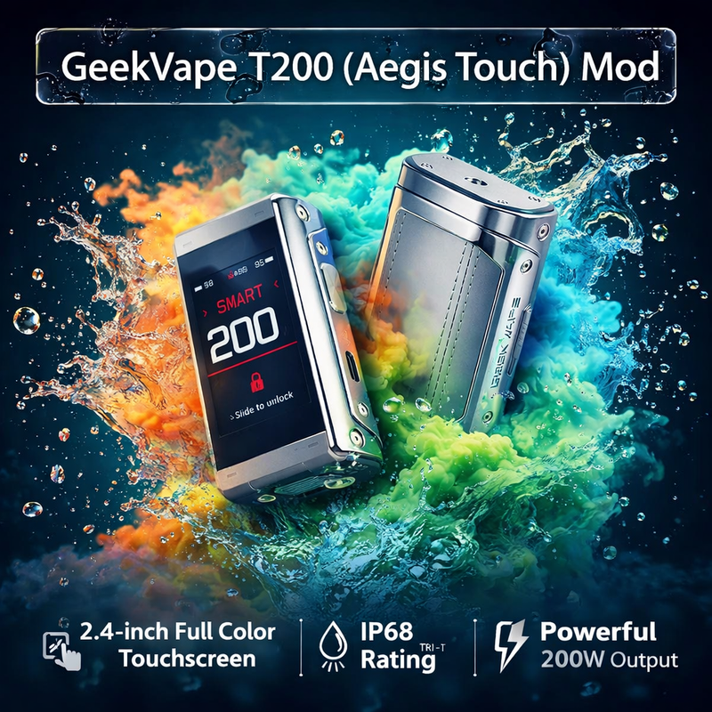 GeekVape T200 (Aegis Touch) Mod
