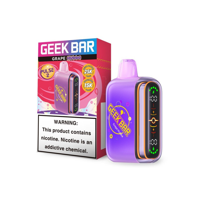 Grape Hubba Geek Bar Pulse 2 25K
