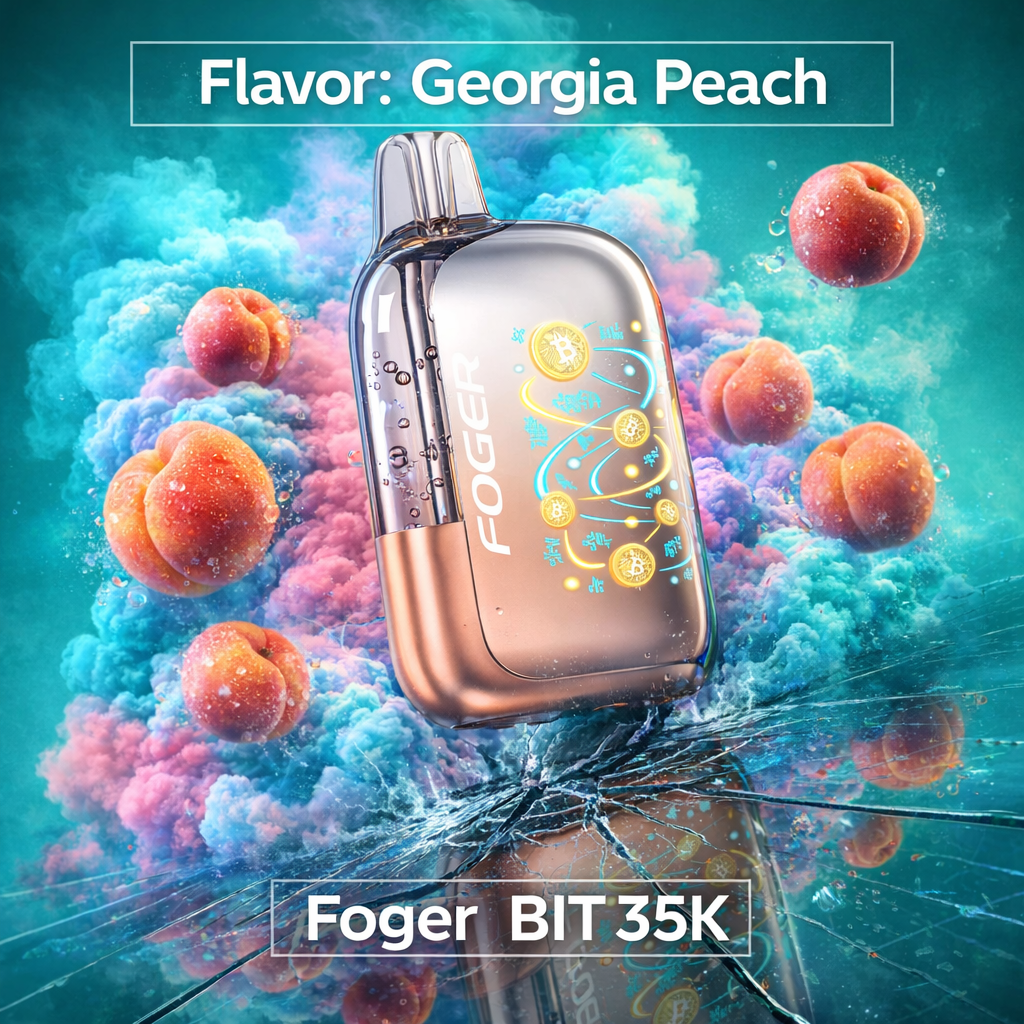 Georgia Peach RAZ Disposable Vape | Sweet & Smooth Puff Georgia Peach RAZ Disposable Vape | Sweet & Smooth Puff