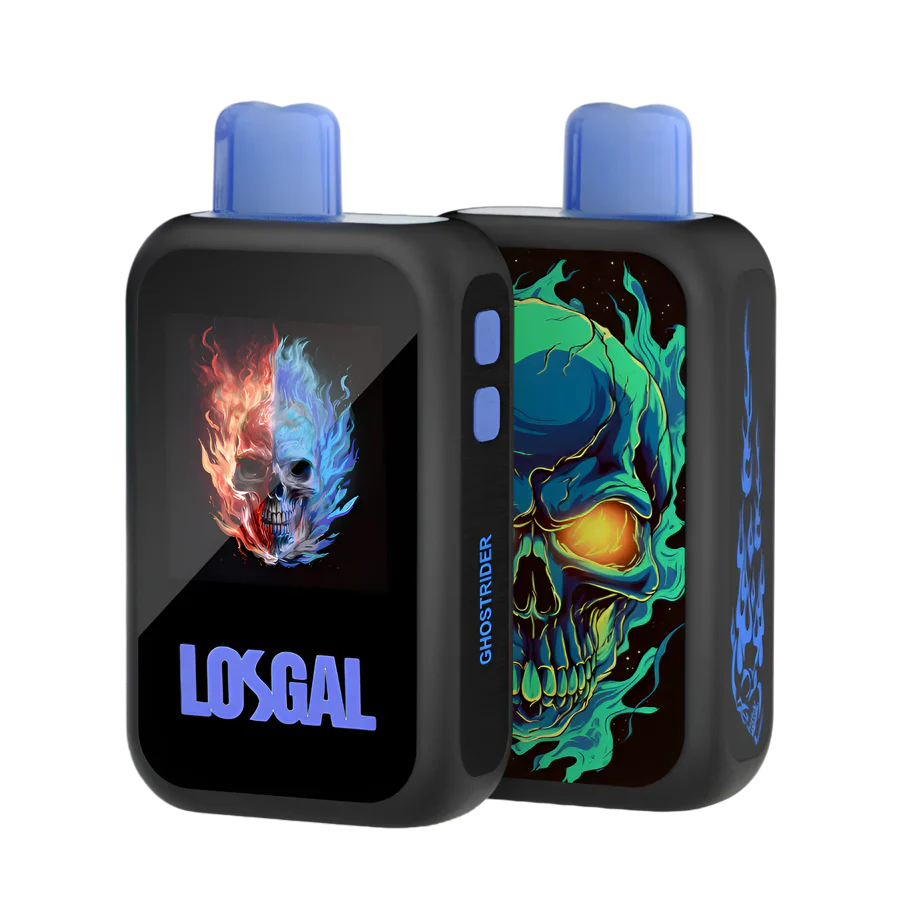 Ghost Rider (Watermelon Ice) (Skull Edition) LOSGAL MC25000 by Lost Mary