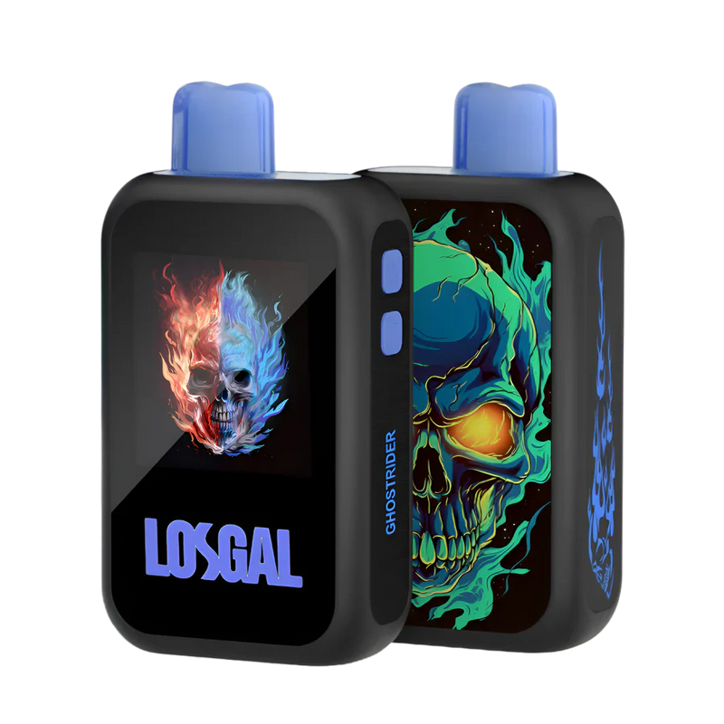 Ghost Rider (Watermelon Ice) (Skull Edition) LOSGAL MC25000 by Lost Mary
