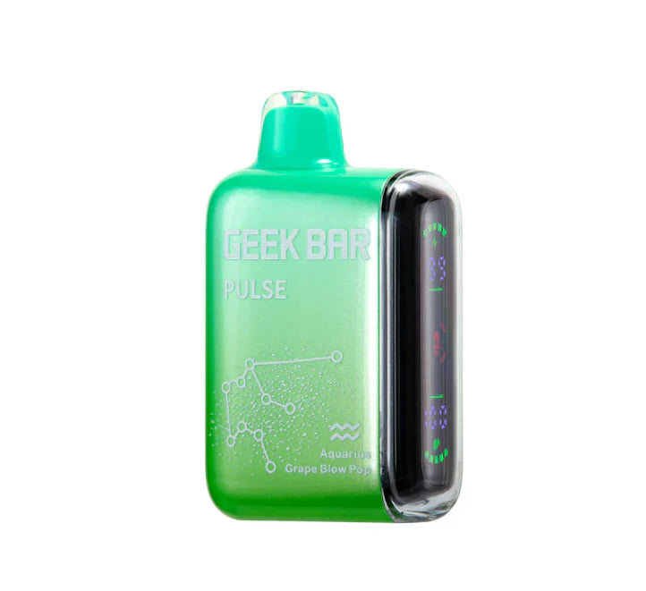 Grape Blow Pop (Grape B-Pop) Geek Bar PULSE 15000
