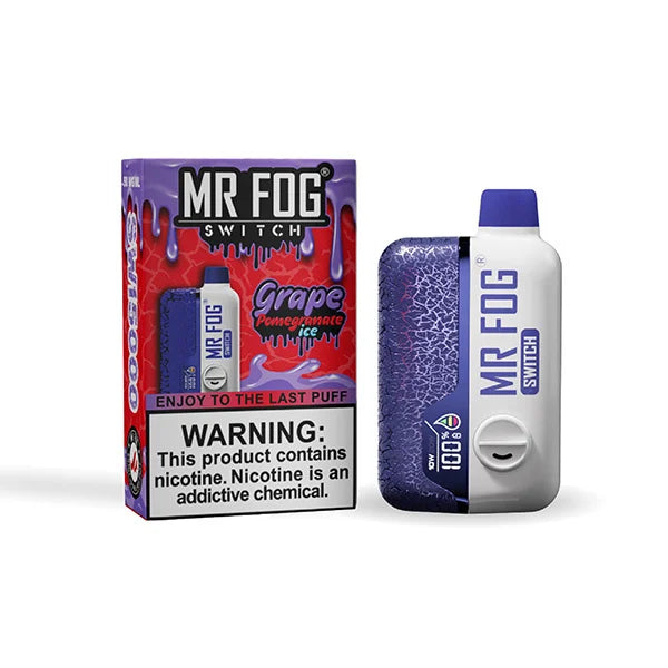Grape Pomegranate Ice - Mr Fog Switch 15K | Buy Vape Online Grape Pomegranate Ice - Mr Fog Switch 15K | Buy Vape Online