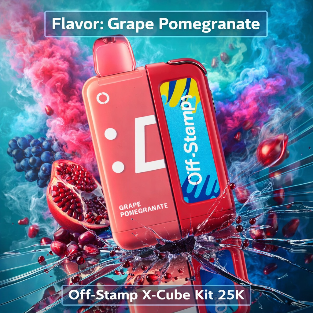 Off-Stamp X-Cube Kit 25K - Grape Pomegranate