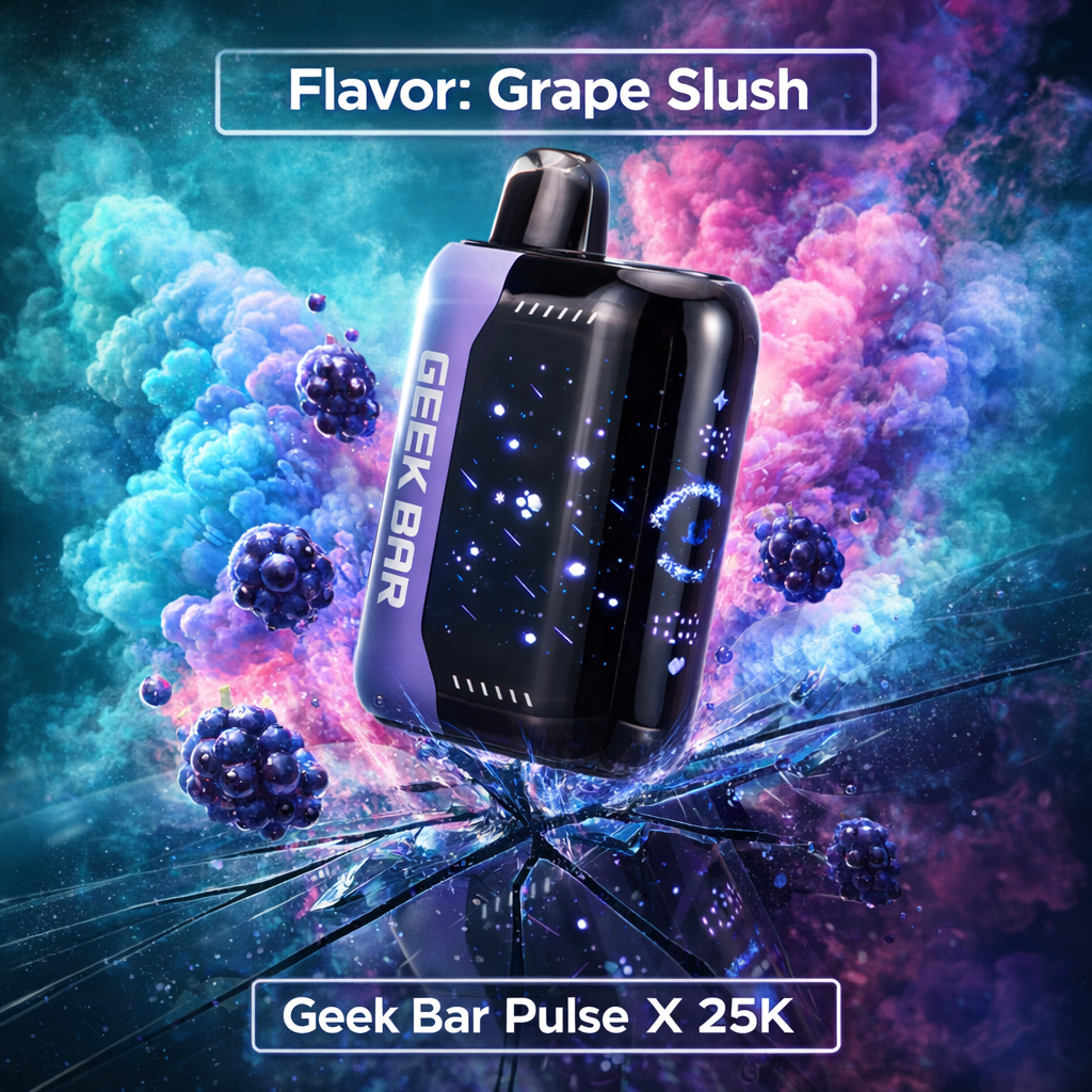 Grape Slush - Geek Bar Pulse X 25K