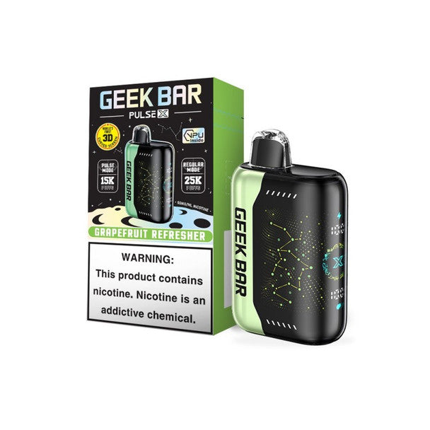 Grapefruit Refresher Geek Bar Pulse X 25K