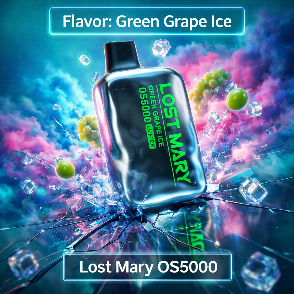 Lost Mary Grape Flavor Vape | Sweet & Cool Vape Picks Lost Mary Grape Flavor Vape | Sweet & Cool Vape Picks