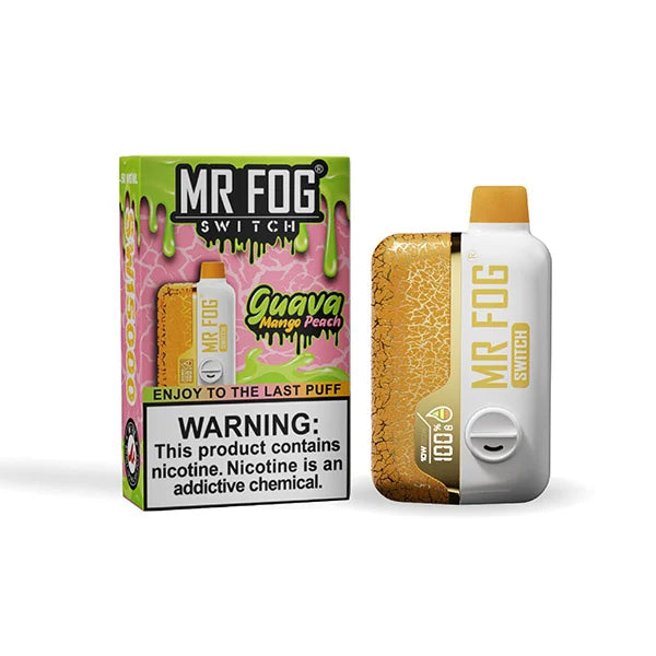 Guava Mango Peach - Mr Fog Switch 15K