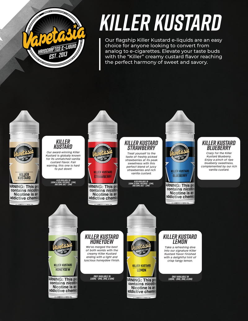 Vapetasia SALT E-Liquid 30ml
