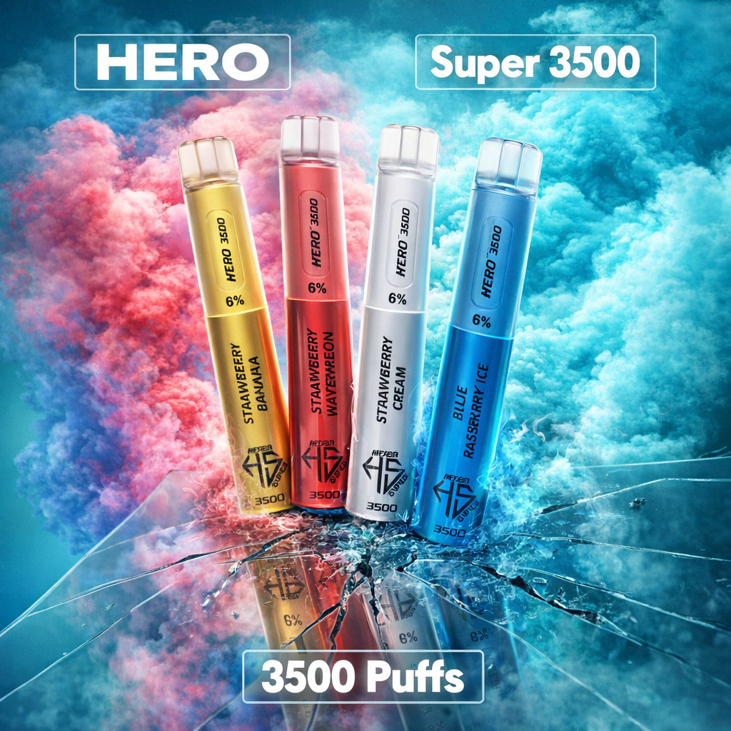 6% Nicotine Vapes – Disposable Vapes with 6mg Nicotine