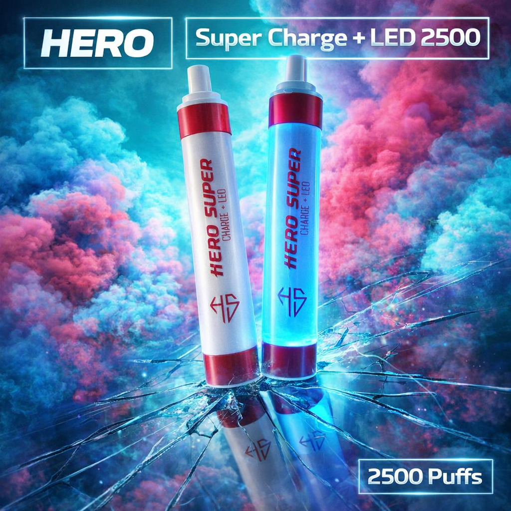 HERO Super Charge + LED 2500