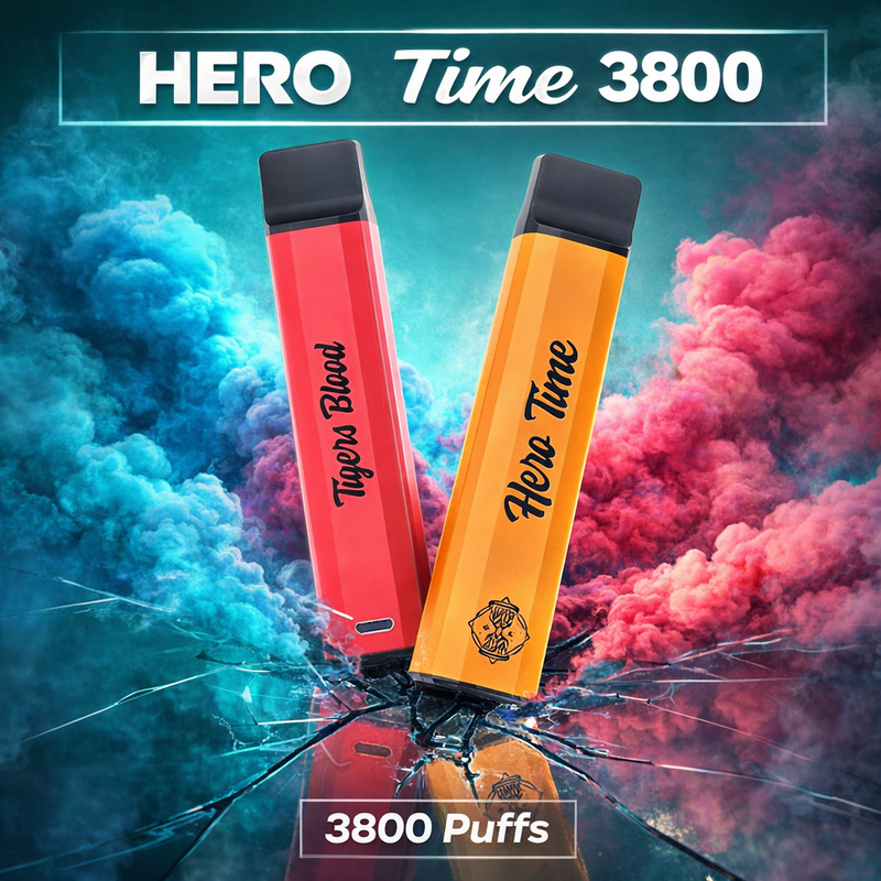 HERO Time 3800
