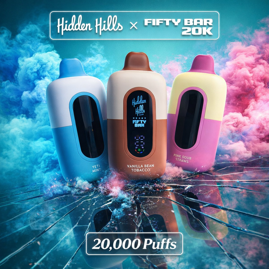 Hidden Hills x Fifty Bar 20K