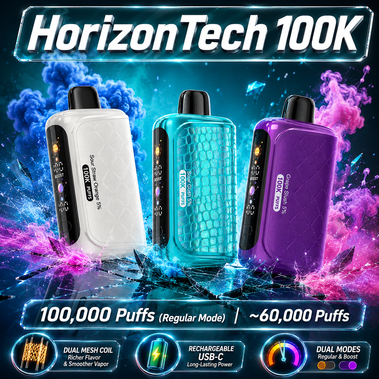HorizonTech 100K