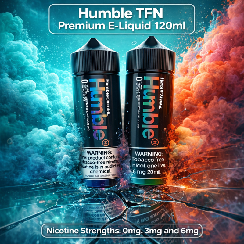 Humble TFN Premium E-Liquid 120ml
